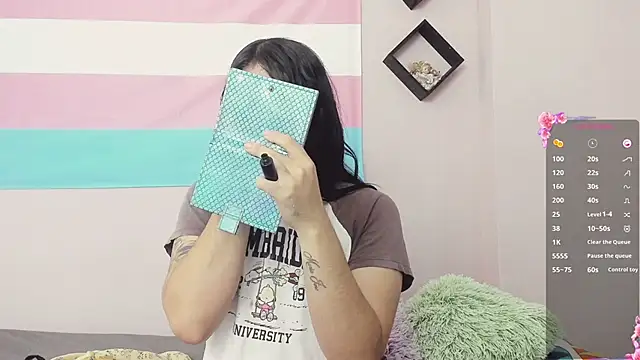 Melisa Bunny69 online show from October 2025 12:38:01 PM