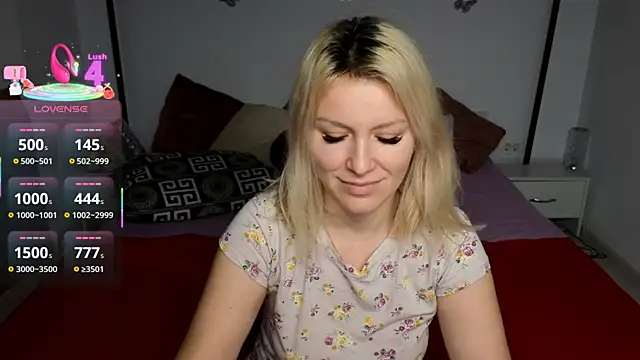 BushyBarb online show from December 2025 02:40:01 AM