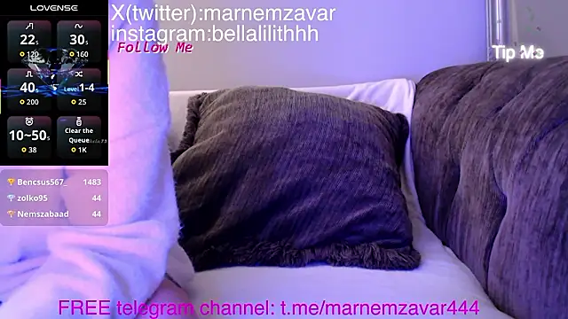 marnemzavar444 online show from February 2026 02:18:02 AM
