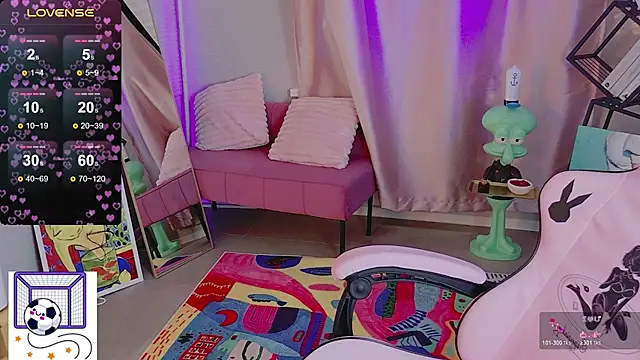 Moon  Bunny online show from June 2026 03:39:02 PM