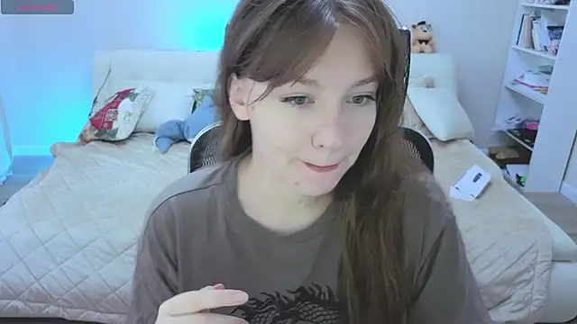 Moon  Bunny online show from July 2026 03:19:02 PM