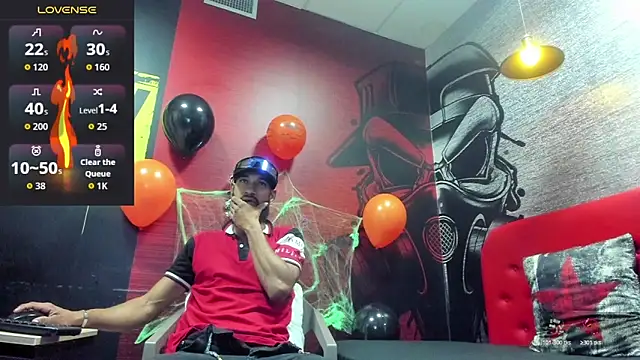 Damian Shakur online show from October 2025 11:21:01 AM