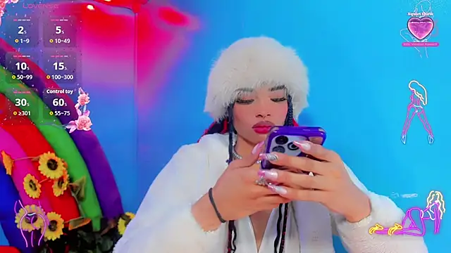 Dahlia Moss online show from September 2025 02:56:02 AM