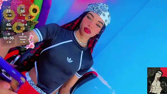 Dahlia Moss online show from September 2025 02:39:02 AM