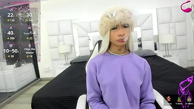 Dahlia Moss online show from November 2025 03:29:02 AM