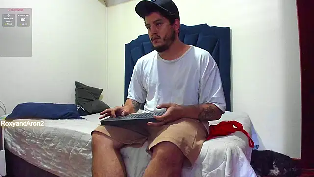 RoxyandAron2 online show from March 2026 02:21:01 PM