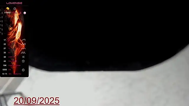 Ashly Sents online show from September 2025 01:34:02 PM