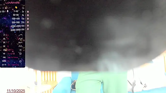 Ashly Sents online show from October 2025 01:31:02 PM