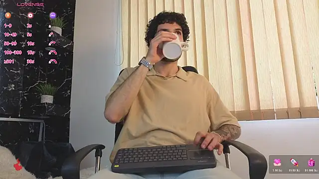 Rafael Mendezz online show from April 2026 08:53:02 PM