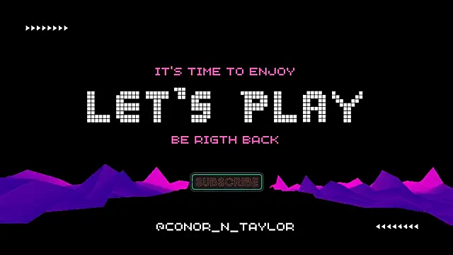 Conor Taylor online show from June 2026 05:34:02 PM