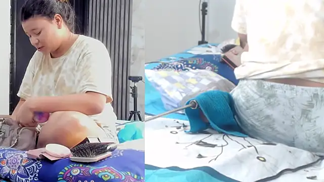 Alani Queen online show from December 2025 07:07:02 PM