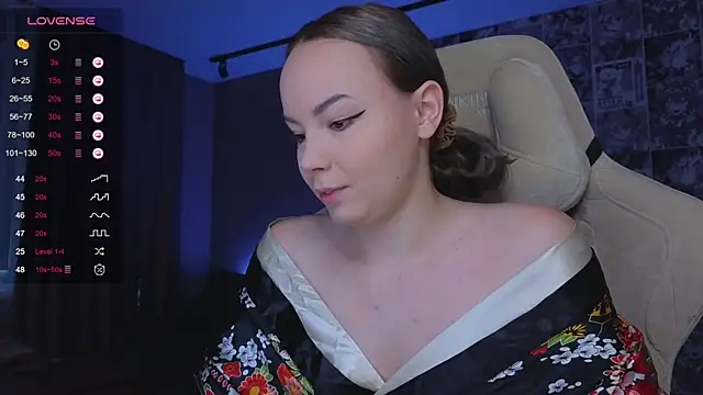 CutieGoose online show from November 2025 08:13:02 AM