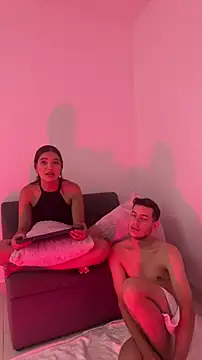 Snapshot of lara_and_danny chatting on October 2025 08:44:01 PM lara and danny online show from October 2025 08:44:01 PM