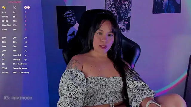 Vanne Moon online show from October 2025 02:26:01 AM