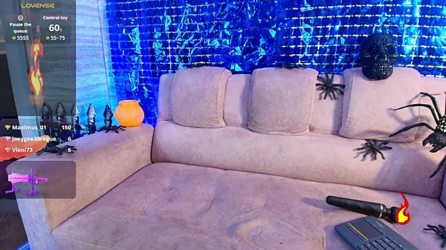 venus firekiss online show from October 2025 10:26:01 AM