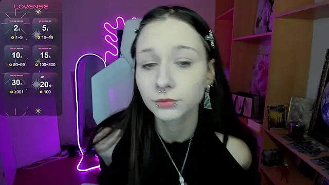 AmamiDark online show from November 2025 01:15:01 AM