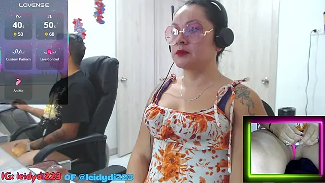 Snapshot of leidydi223 chatting on September 2025 01:43:02 PM leidydi223 online show from September 2025 01:43:02 PM