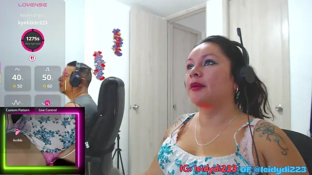 Snapshot of leidydi223 chatting on September 2025 01:23:01 PM leidydi223 online show from September 2025 01:23:01 PM