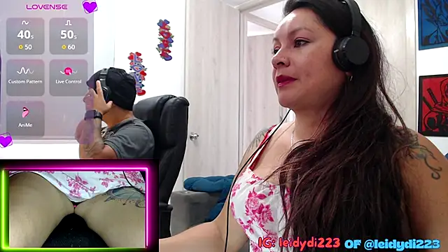 Snapshot of leidydi223 chatting on September 2025 03:37:02 PM leidydi223 online show from September 2025 03:37:02 PM