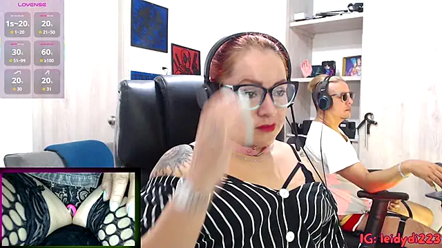Snapshot of leidydi223 chatting on October 2025 01:45:01 PM leidydi223 online show from October 2025 01:45:01 PM