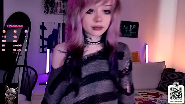 Lollyshy online show from October 2025 11:24:01 AM