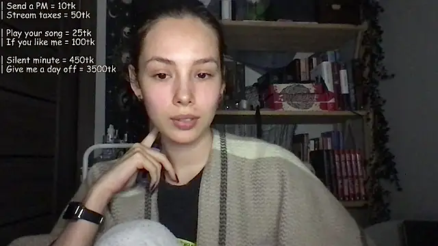 Yuna5343 online show from May 2026 07:56:02 PM