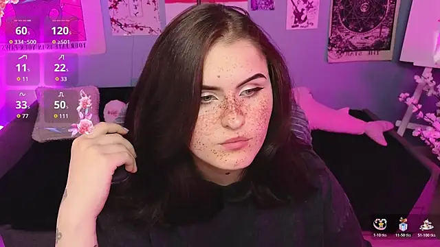 Dark Shine online show from April 2026 08:57:01 PM