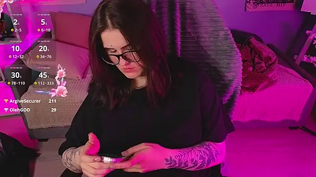 Dark Shine online show from April 2026 01:42:02 AM