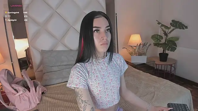 Megan DH online show from September 2025 12:28:02 PM