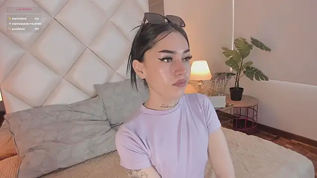Megan DH online show from September 2025 02:07:02 PM