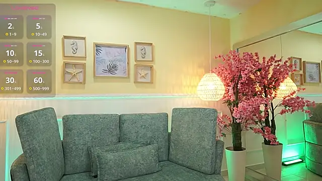 LoonaNyx online show from September 2025 11:43:02 AM