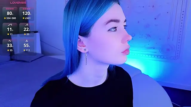 Kiara Dream online show from October 2025 09:01:01 PM