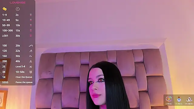 Dannika07 online show from November 2025 03:29:02 AM