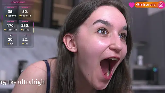 Mirarune online show from April 2026 09:10:02 PM