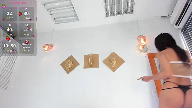 Aleexiiaa online show from November 2025 12:49:01 PM