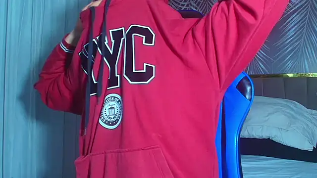 SEXYBOY VC online show from October 2025 12:12:02 PM