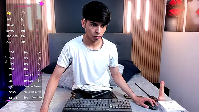 OnlyJos online show from November 2025 07:58:01 PM