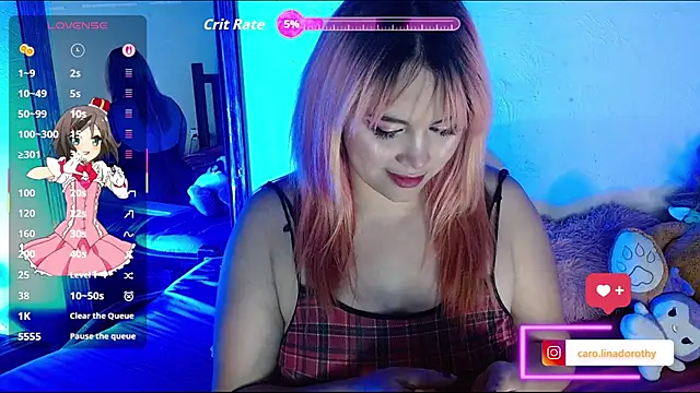 caro lina20 online show from September 2025 04:04:02 AM