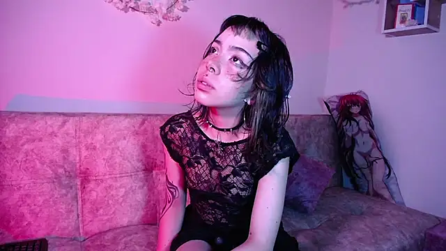 dark  nymph online show from November 2025 11:54:01 AM