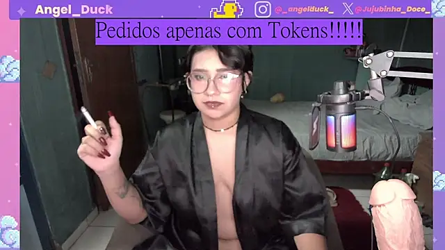 Angel Duck online show from March 2026 10:59:02 PM