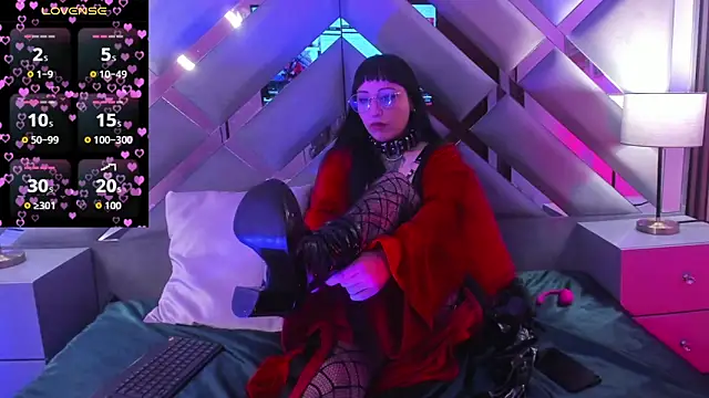 Ravenna666  online show from December 2025 02:02:02 PM