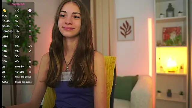 Sophie  Nice online show from October 2025 05:57:02 PM