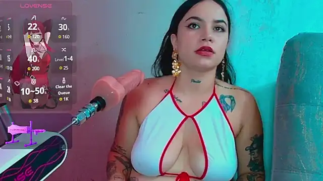 Lali HOtt online show from October 2025 07:36:02 PM