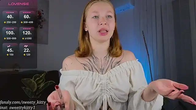sweettykitty online show from November 2025 01:34:01 PM