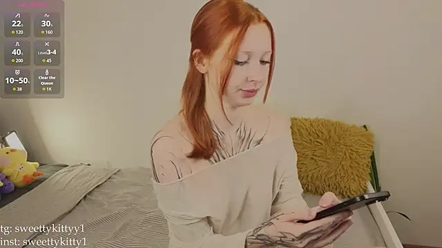 Snapshot of sweettykitty chatting on July 2026 11:41:01 AM sweettykitty online show from July 2026 11:41:01 AM