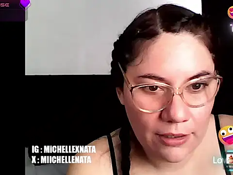Snapshot of miichellemalvoa chatting on June 2026 08:10:01 PM miichellemalvoa online show from June 2026 08:10:01 PM