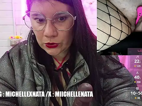 Snapshot of miichellemalvoa chatting on July 2026 03:56:02 AM miichellemalvoa online show from July 2026 03:56:02 AM
