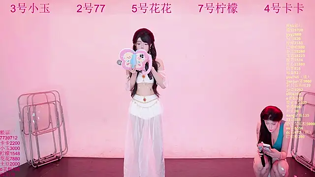 Hot-dance520 online show from January 2026 12:07:02 PM