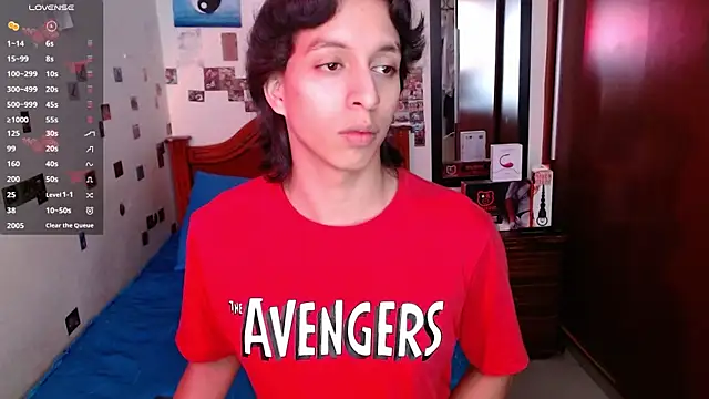 Snapshot of DannyPhantom555 chatting on October 2025 05:14:02 PM DannyPhantom555 online show from October 2025 05:14:02 PM