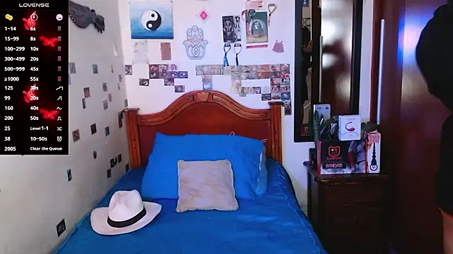 DannyPhantom555 online show from February 2026 08:16:01 PM